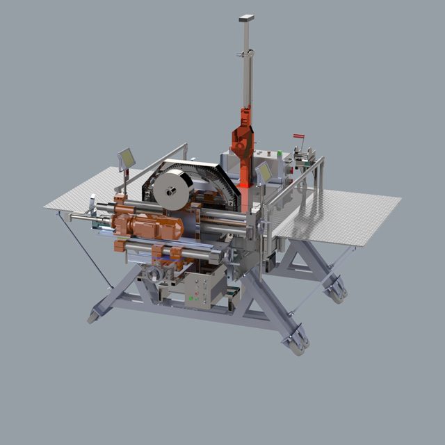 Automated Extrusion Welder